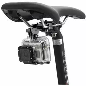 자전거 액션캠 거치대 자전거 카메라 마운트 후방 레일 안장 블랙박스