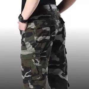 봄 여름 바이크 오토바이 바지 팬츠 라이딩 모터사이클 남자 남성 밀리터리 작업복 멀티 포켓 루즈핏 캐주