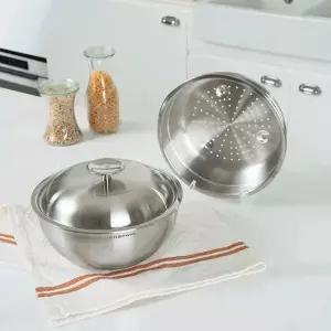 쉐프윈 드림핸즈 스텐 멀티웍 22cm 손잡이 별도 316 커퍼코어 통5중 MNA