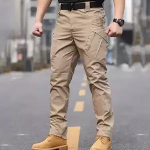 봄 여름 바이크 오토바이 바지 팬츠 라이딩 모터사이클 작업 전술 남성 캐주얼 카고 멀티 포켓 방수 작업복