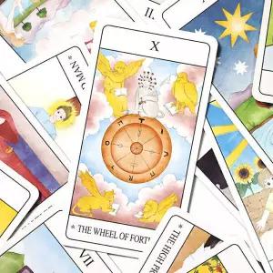 아트박스/투영 신비한 타로카드