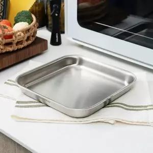 쉐프윈 인덕션 오븐 316 통5중 드림핸즈 24cm 사각 후라이팬 24CM 사각팬(손잡이 별도구매) MNA