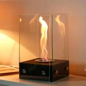 가정용 화목난로 무드등 감성 실내 조명 불멍화로 벽난로 화로 수동 캠핑 모닥불 가습 난로