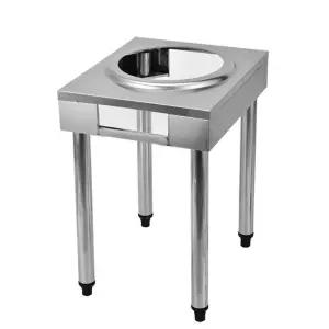 중식화구 받침대 가스버너다이 보조테이블 작업대 스텐레스