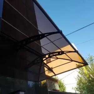 캐노픽스 1270 X 8400 DIY제작 차양막 렉산파고라