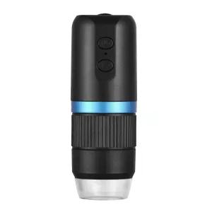 휴대용 전자현미경 고배율 디지털 고화질 돋보기 두피 산업용 모니터현미경 접안 카메라