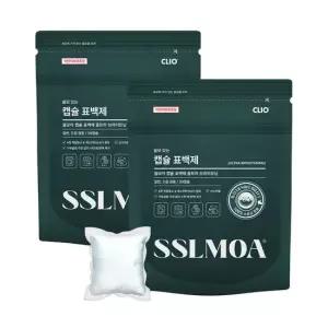 쓸모아 강력 표백 클린 산소버블 캡슐 세탁 표백제 30개입x2세트