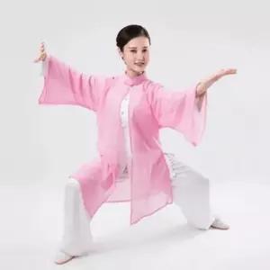 태극권옷 쿵푸 유니폼 도복 택견 중국 공연 태극권 붉은 윙 쿵후