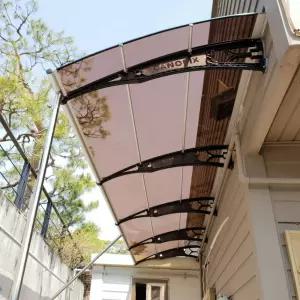 캐노픽스 1270 X 8500 DIY제작 차양막 햇빛가리개어닝