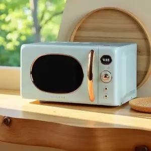 럭셔리 컬러 전자레인지 광파 오븐 베이킹 소형
