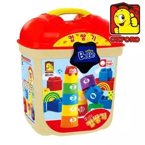 [옥스포드]BB1481 베베 컵쌓기 창의력 블록장난감
