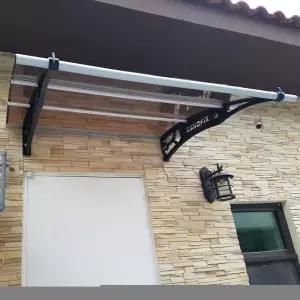 캐노픽스 1270 X 8900 주문제작 비가림막 렉산 차양막