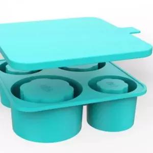 아이스큐브 실리콘 얼음 트레이 냉동 얼음틀 물 얼음제조용품