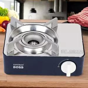 휴대용가스버너 캠핑조리 야외취사 고화력 미니버너 간편점화 안전밸브 실외용