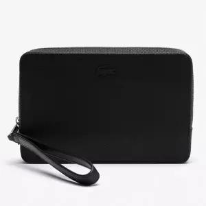 [롯데백화점]라코스테 샨타코 클러치 NH2922C56G 블랙 000