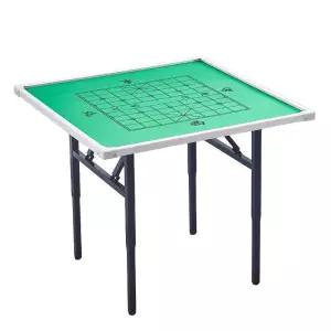 접이식 마작 테이블 포커 휴대용 세트 체스 캠핑 책상 홀덤 마작패