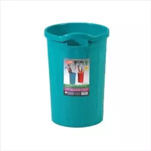 식당 사무실 손잡이 우산꽂이 롱다리통 소 그린 지름26 높이37 인테리어 업소용