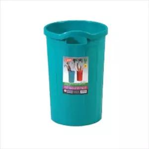 학교 학원 손잡이 우산꽂이 롱다리통 중 그린 지름29 높이44 업소용 인테리어