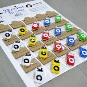 [골드스마일]반려견 머리 고정 핀 빗살 고정용 악세사리