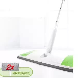 3M 가정용 거실밀대 2배더깨끗하게 밀착 길이조절 막대걸레 대형 34x11.5 청소