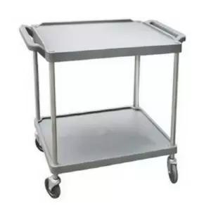 식당 음식 이동 구르마 스텐다리 서빙카트 플라스틱 2단88x48x84 바퀴달린 웨곤