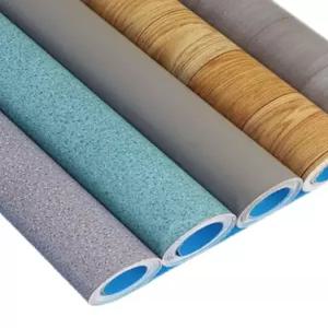 pvc 롤장판 고무 매트 시트 두꺼운장판 현관 대형 방지 재단 바닥재