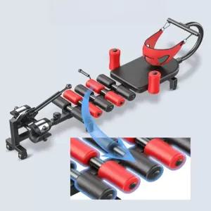 가정용 거꾸리 수평 전동 스트레칭 홈트 견인 물구나무 전신 롤러 요추 꺼꾸리