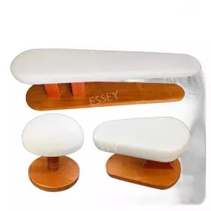 다리미 앵글 지지대 판 다리미판 어깨 나무 모자 원형