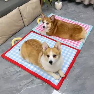 강아지매트 고양이 방석 소형 푹신한 매트 개 동물 고급 사계절 중형 애완