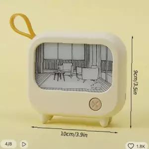 침실 조명 LED 무드등 액자형 디자인 취침 수면등 거실 인테리어 소품 집들이