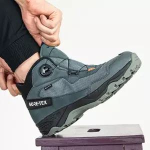 유니칸 WKS579W5 안전화 고어텍스 논슬립 산업화 안전화 6in