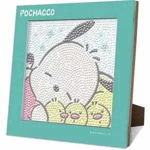 [골드스마일]TBZ 산리오 - 포차코 스탠드형 보석십자수 오로라 비즈