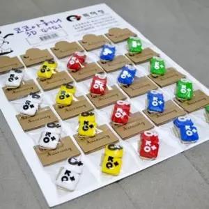 강아지 머리장식 빗머리핀 애완동물 헤어악세사리 남녀공용