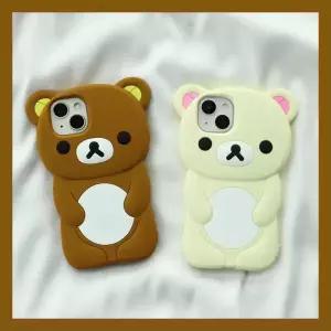 아이폰15 귀여운 리락쿠마 아이폰 케이스 코리락쿠마 13 14 15 pro max