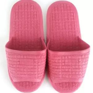 실내화 미끄럼방지 욕실화 와인 패브릭 안전 센스있는 선택 모던한 디자인의