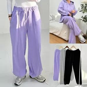 [셀러허브 패션]위쉬몰 RA 기본핏도톰밴딩팬츠(X220H602) 빅사이즈