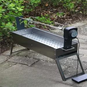 자동 가정용 바베큐 캠핑 전기 기계 화로 그릴 훈제 캠핑용 꼬치구이기계