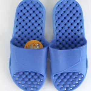 [NS홈쇼핑]도트 블루 안전 실내화 미끄럼방지 욕실화 모던한 디자인의 센스있는 선택..