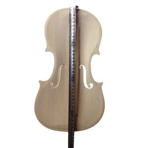 영모닉 뉴 바이올리니스트 탑 DIY 스프루스 우드 바이올린 나무 수리 세트 톤 1개