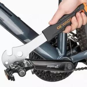 자전거 페달 핸들 롱렌치 육각