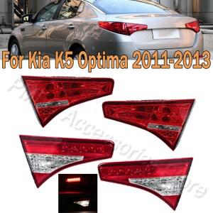 기아 호환 K5 옵티마 2011 2013용 차량 내부 테일 라이트 어셈블리 후미등 후진등 브레이크등 방향지시등