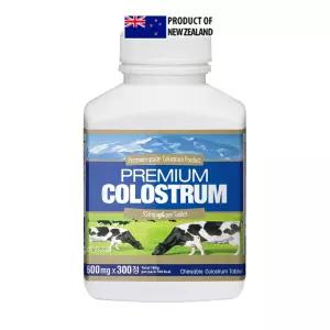 뉴질랜드 프리미엄 초유 300정-1병