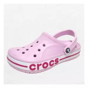 [크록스]바야밴드 여성 클로그 샌들 핑크 205089-6TG