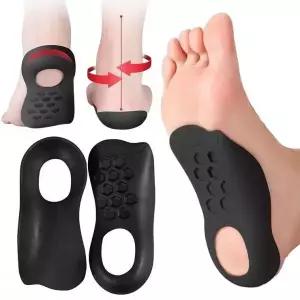 하이뷰 2776 [2사이즈] 아치형 기능성 깔창 평발 족저근막염 신발 운동화 힐컵 서포트 오다리 패드