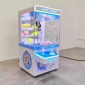 미니 인형뽑기 기계 문방구 럭셔리 화이트 오락실 가정용