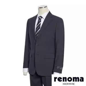 [갤러리아] 레노마 S/S 네이비 글랜체크 스판 정장 SET RQAMSJ26A