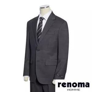 [갤러리아] 레노마 S/S 멜란지 그레이 솔리드 스판 정장 RQAMSJ28A