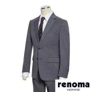 [갤러리아] 레노마 S/S 그레이 스트라이프 스판 정장 SET RQIMSJ17A