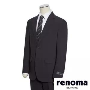 [갤러리아] 레노마 S/S 링클프리 블랙 스판 정장 SET RQAMSJ30A