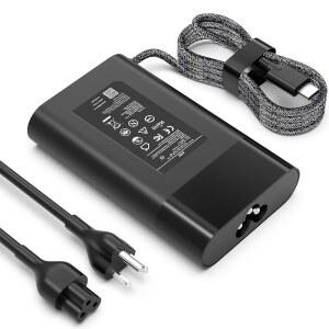 2025년 새로운 슬림 65W USB C 노트북 충전기 스펙터 X360 엘리트북 엘리트 x2 엔비 프로북 여행 고속 충전 타입 전원 코드 공급 장치